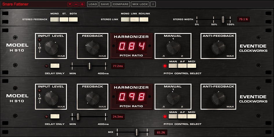 Eventide H910 Harmonizer Bundle  (Full Latest Version)